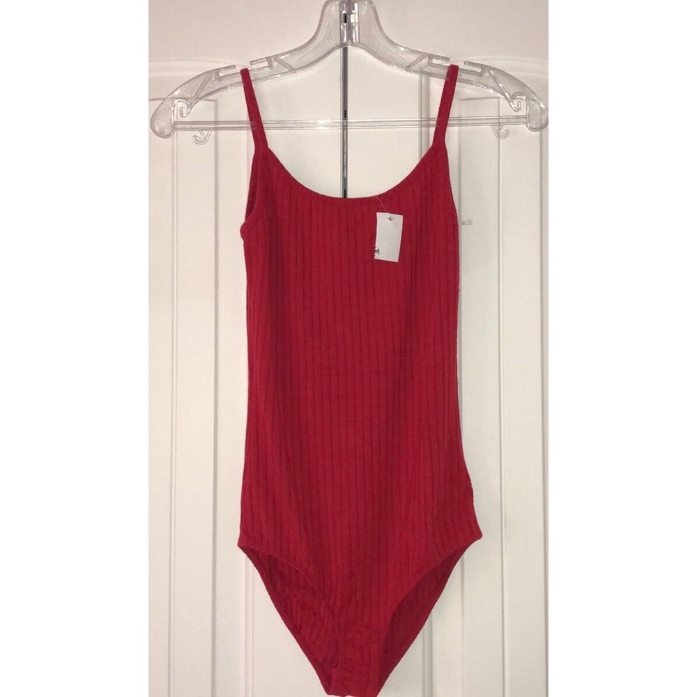 Red Bodysuit